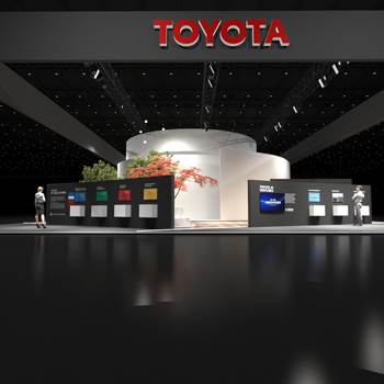 【toyota】展台设计分享
