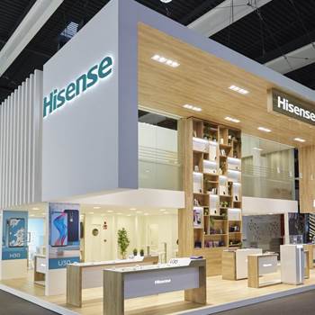 【HISENSE】展台设计分享