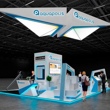 【Aquapolis】展台设计分享