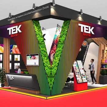 【TEK】展台设计分享