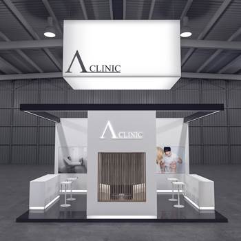 【Aclinic】展台设计分享