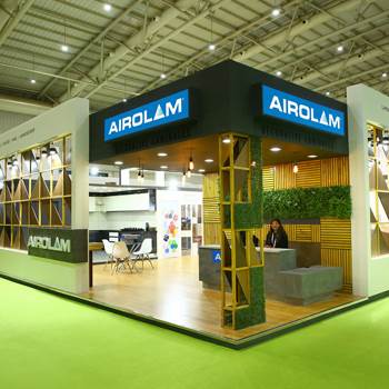 【Airolam】展台设计分享