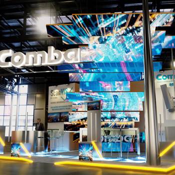 【Comba 】展台设计分享