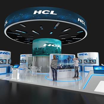 【HCL】展台设计分享
