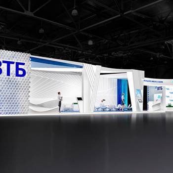 【VTB】展台设计分享