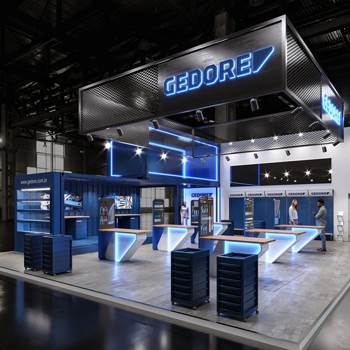 【GEDORE】展台设计分享