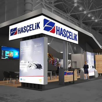 【HASÇELİK】展台设计分享