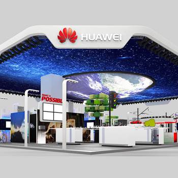 【Huawei】展台设计分享