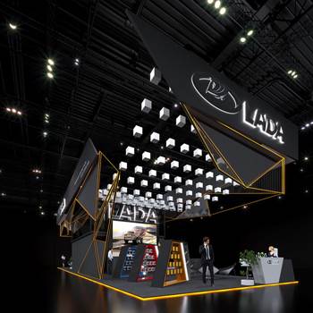 【Lada】展台设计分享