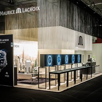 【MAURICE LA CROIX】展台设计分享