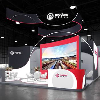 【Modum Trans】展台设计分享