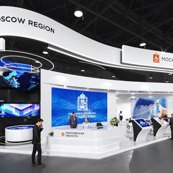【Moscow Region】展台设计分享