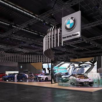 【BMW】展台设计分享