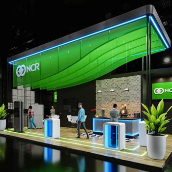 【NCR】展台设计分享