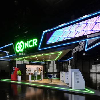 【NCR】展台设计分享