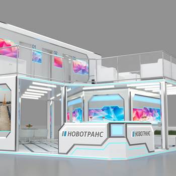 【Novotrans】展台设计分享