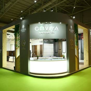 【Oliviya】展台设计分享