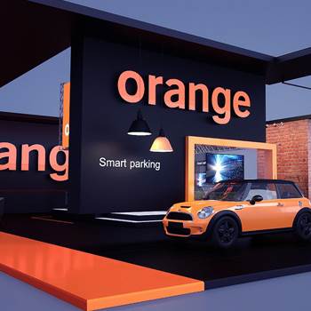 【orange】展台设计分享