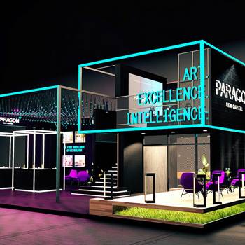 【Paragon】展台设计分享