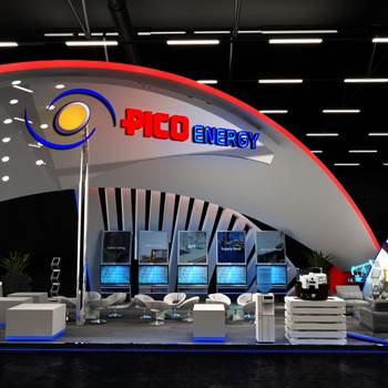 【PICO ENERGY】展台设计分享