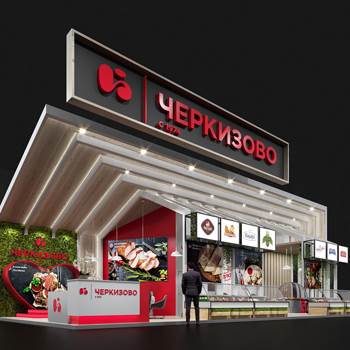 【Cherkizovo】展台设计分享