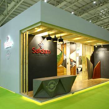 【Safelam】展台设计分享