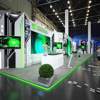 【sberbank】展台设计分享