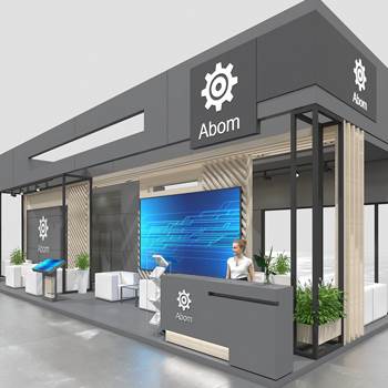 【ABOM】展台设计分享