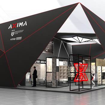 【AXIMA】展台设计分享