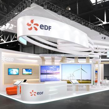 【EDF】展台设计分享