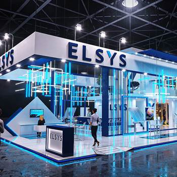 【Elsys】展台设计分享