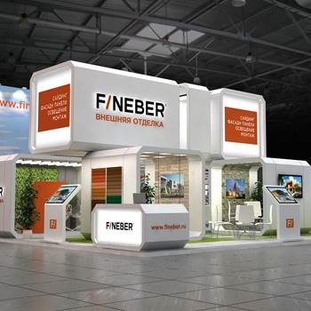 【Fineber】展台设计分享
