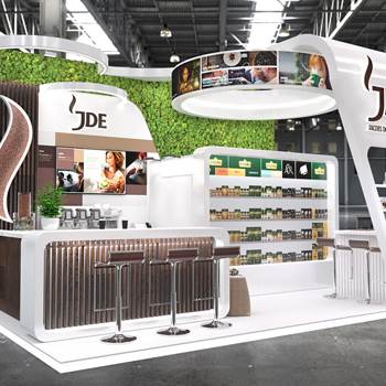 【Jacobs】展台设计分享