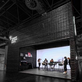 【SMART DESIGN EXPO】展台设计分享