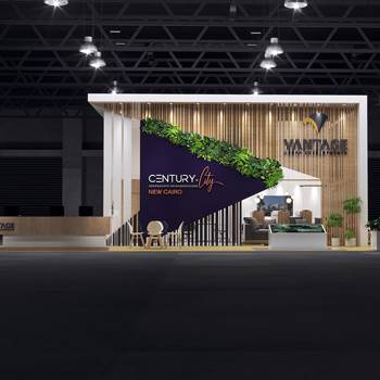 【Vantage】展台设计分享