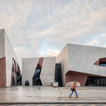 【concert hall in Torun by Fernando Menis】音乐厅设计分享