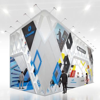 【CDC  RKF】展台设计分享