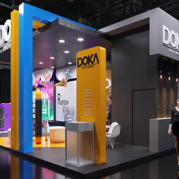 【Doka】展台设计分享