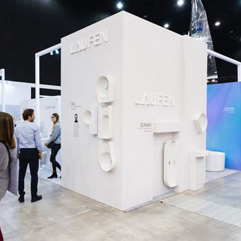 【Laufen】展台设计分享