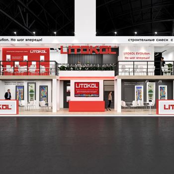 【LITOKOL】展台设计分享