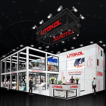 【LITOKOL】展台设计分享