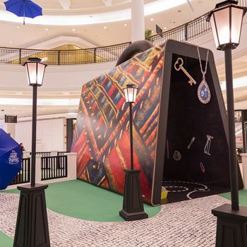 【Mary Poppins】展台设计分享