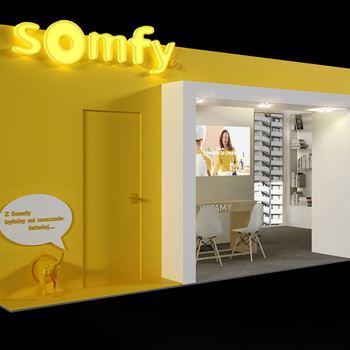 【Somfy】展台设计分享