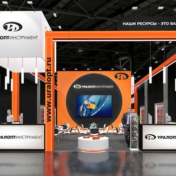 【Uraloptinstrument】展台设计分享