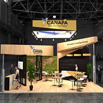 【CANAPA】展台设计分享