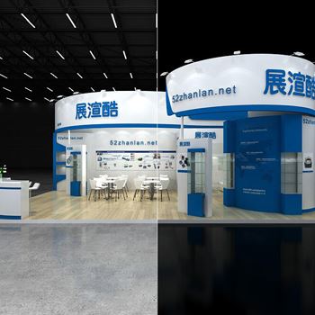 加载展馆背景HDRI贴图教程