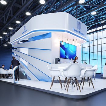 【Guarantor_Invest】展台设计分享
