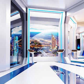 【Future Concept Modern Style Pavilion】展台设计分享