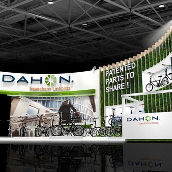 【DAHON】展台设计分享