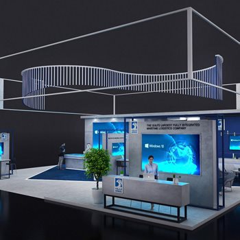 【ADNOC ADIPEC】展台设计分享